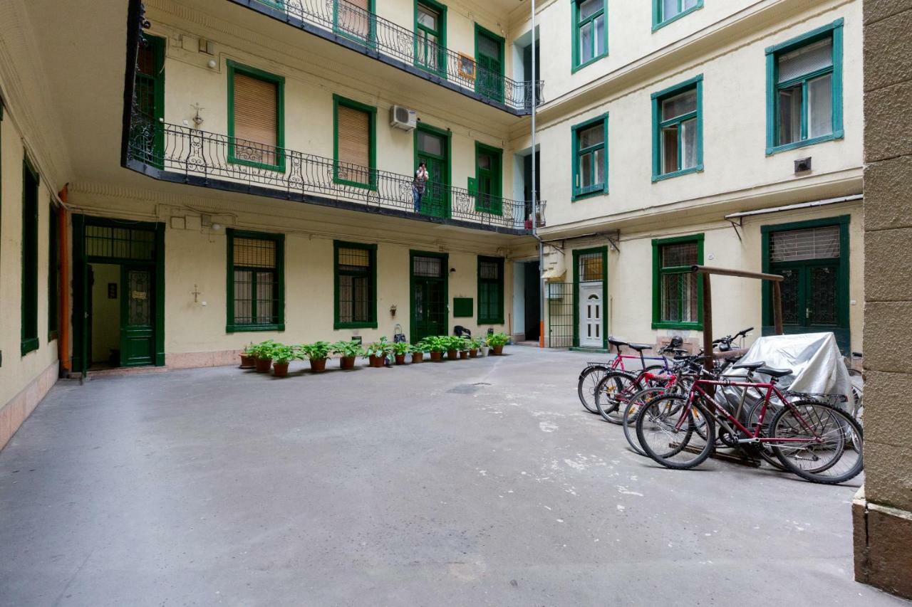 Roland Apartments Budapest Exterior foto