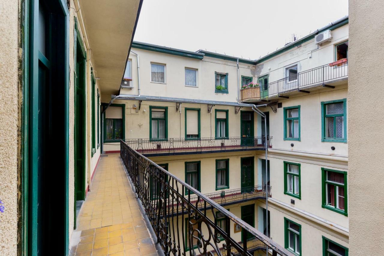 Roland Apartments Budapest Exterior foto
