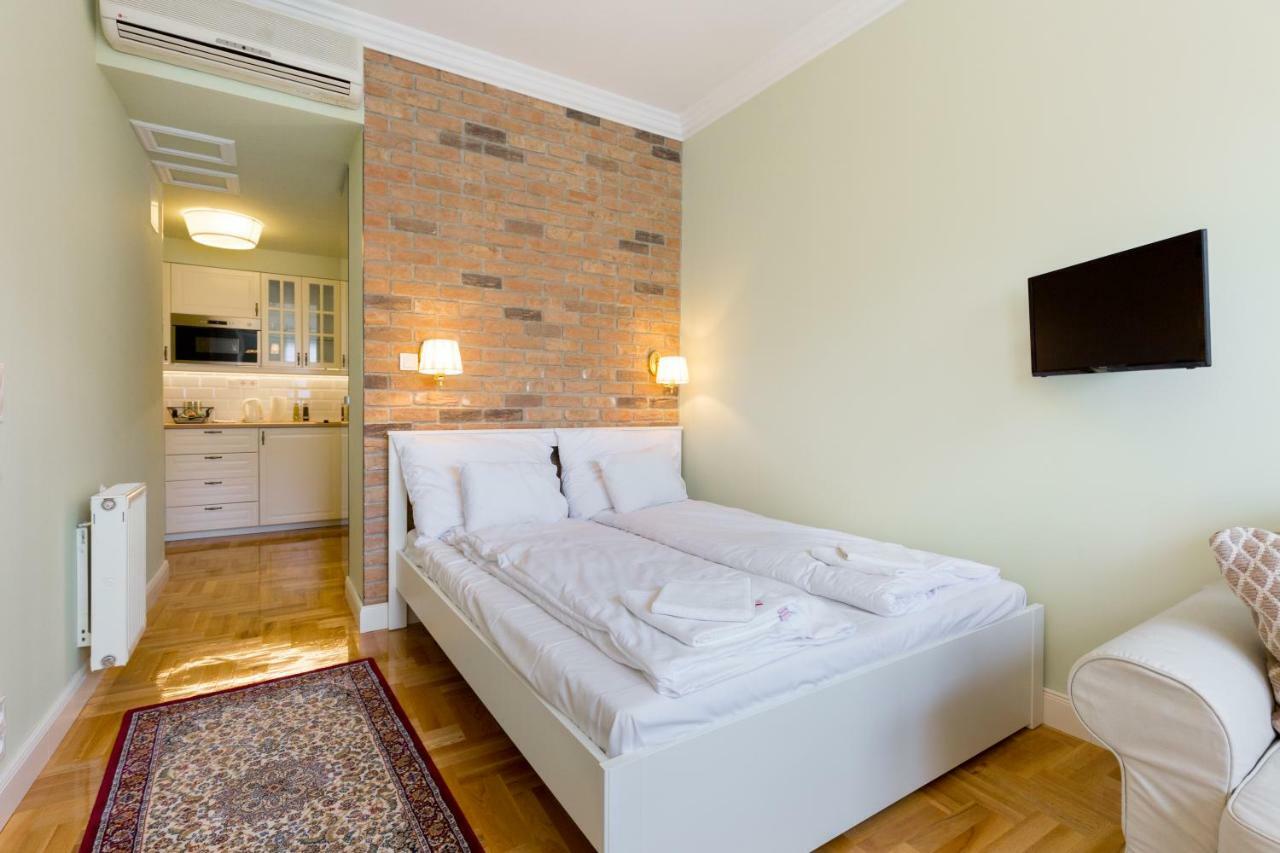 Roland Apartments Budapest Exterior foto