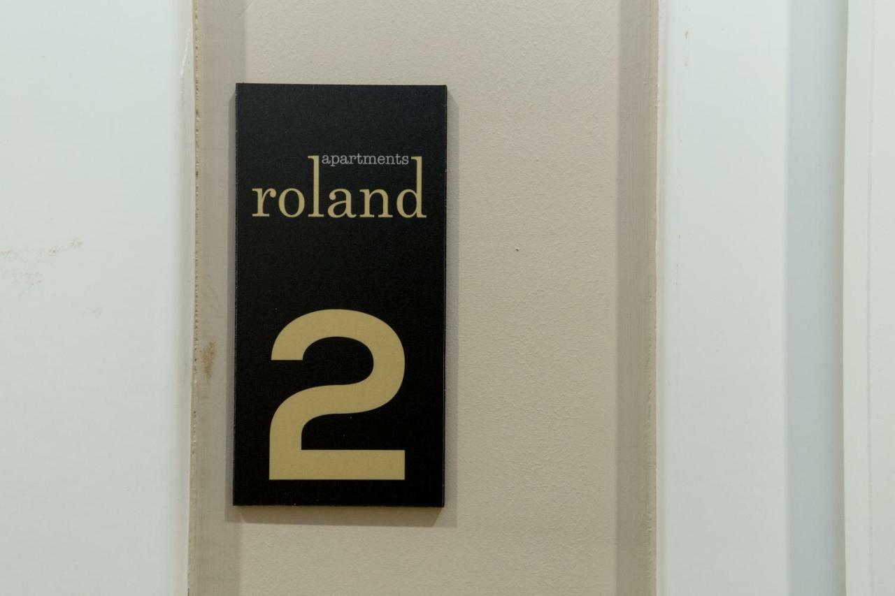 Roland Apartments Budapest Exterior foto