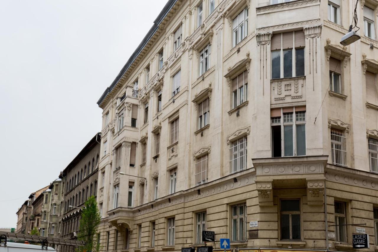 Roland Apartments Budapest Exterior foto